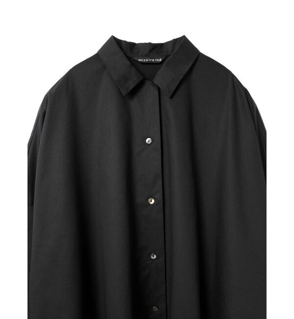 mizuiro ind「mizuiro ind ワイドシャツコート」|その他|