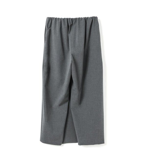 mizuiro ind「mizuiro ind ラップスカートライクパンツ」|その他|