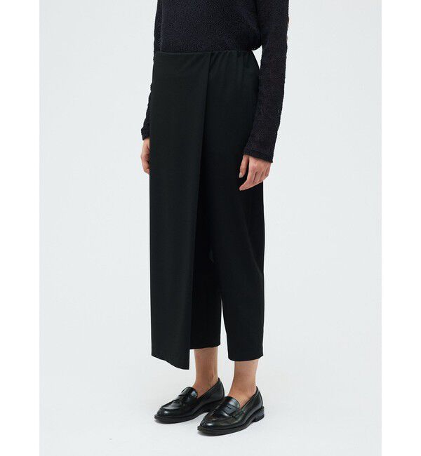 mizuiro ind「mizuiro ind ラップスカートライクパンツ」|その他|