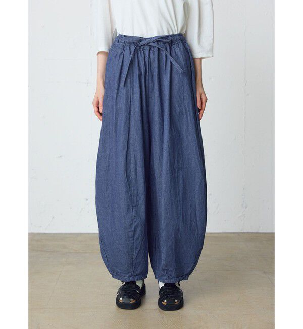 MidiUmi「MidiUmi デニムコクーンイージーパンツ」|その他|