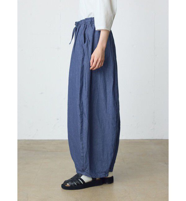 MidiUmi「MidiUmi デニムコクーンイージーパンツ」|その他|