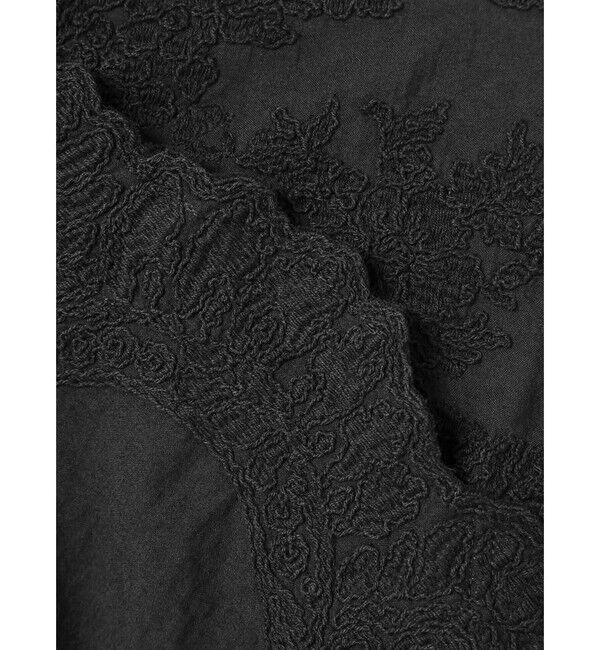 mizuiro ind「mizuiro ind レースシノワズリシャツ」|シャツ・ブラウス|