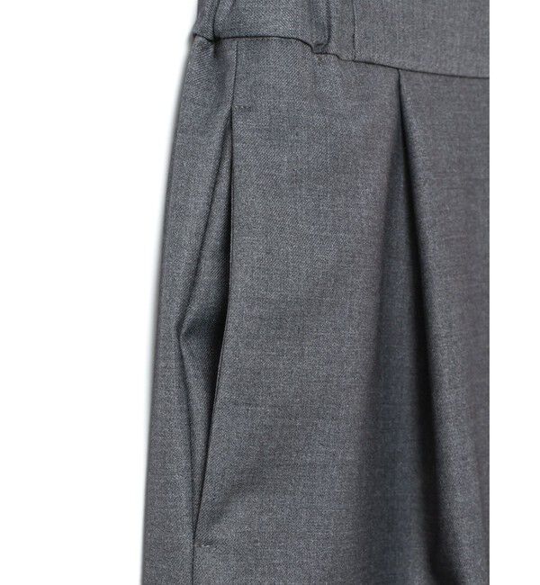 mizuiro ind「mizuiro ind ツータックスラックス」|その他|