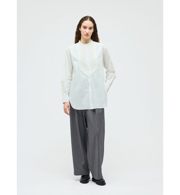 mizuiro ind「mizuiro ind ツータックスラックス」|その他|