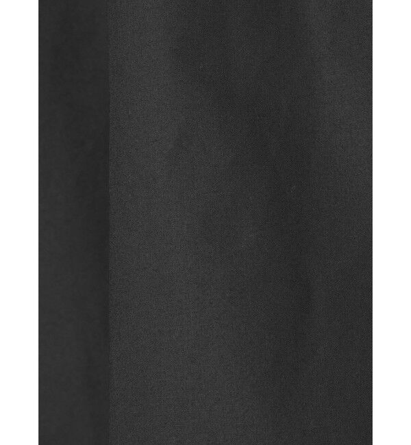 mizuiro ind「mizuiro ind バルーンノーカラーシャツ」|シャツ・ブラウス|