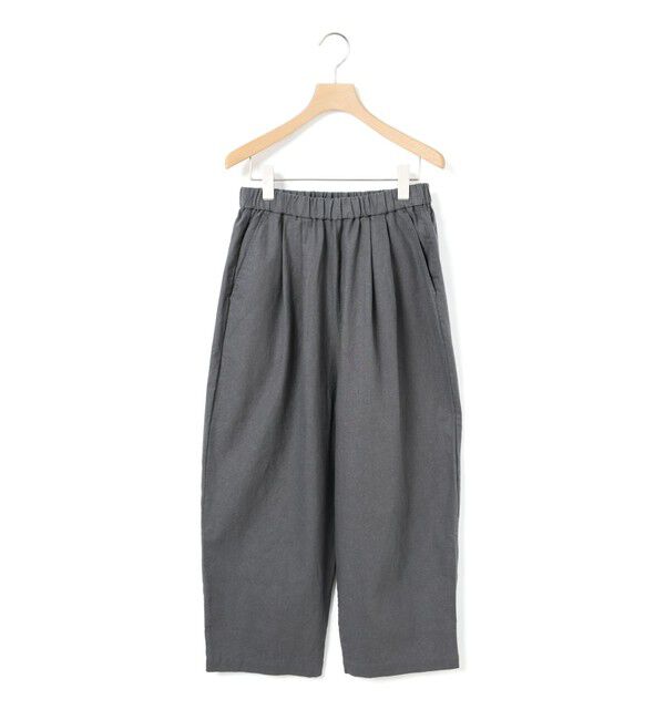 MidiUmi「MidiUmi C/Lワイドイージーパンツ」|その他|チャコールグレー