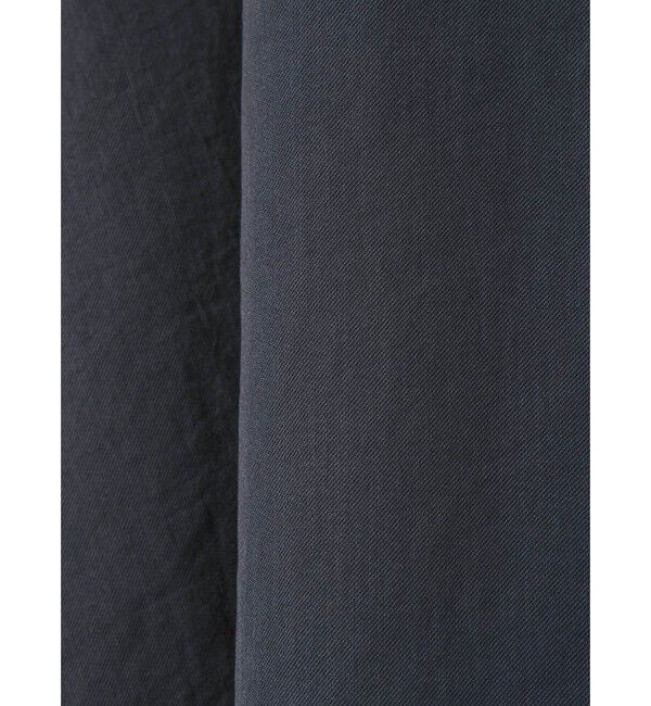 mizuiro ind「mizuiro ind テーラードシャツジャケット」|テーラードジャケット|