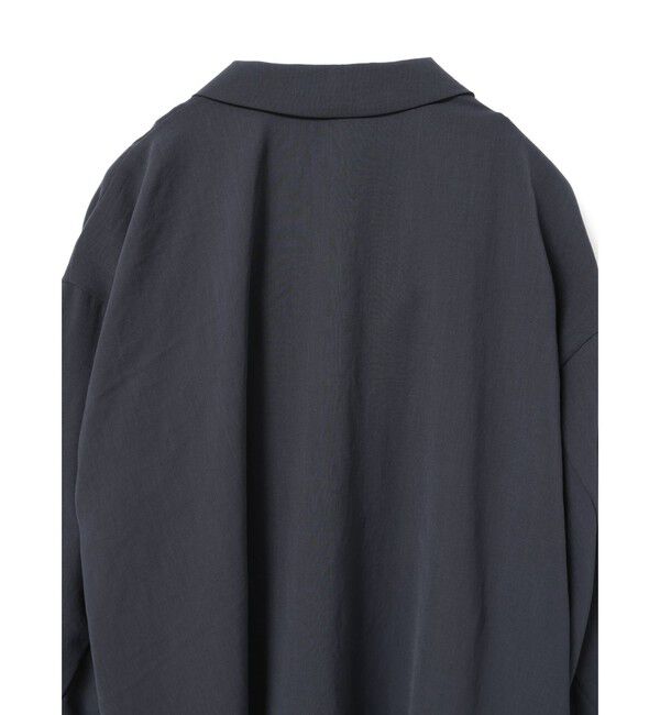 mizuiro ind「mizuiro ind テーラードシャツジャケット」|テーラードジャケット|