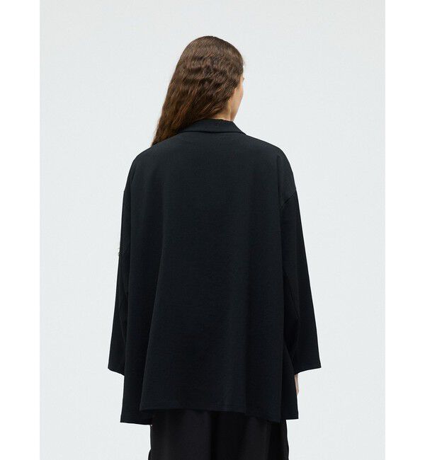 mizuiro ind「mizuiro ind テーラードシャツジャケット」|テーラードジャケット|