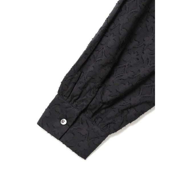 mizuiro ind「mizuiro ind ジャカードギャザーショルダーワンピース」|ワンピース|