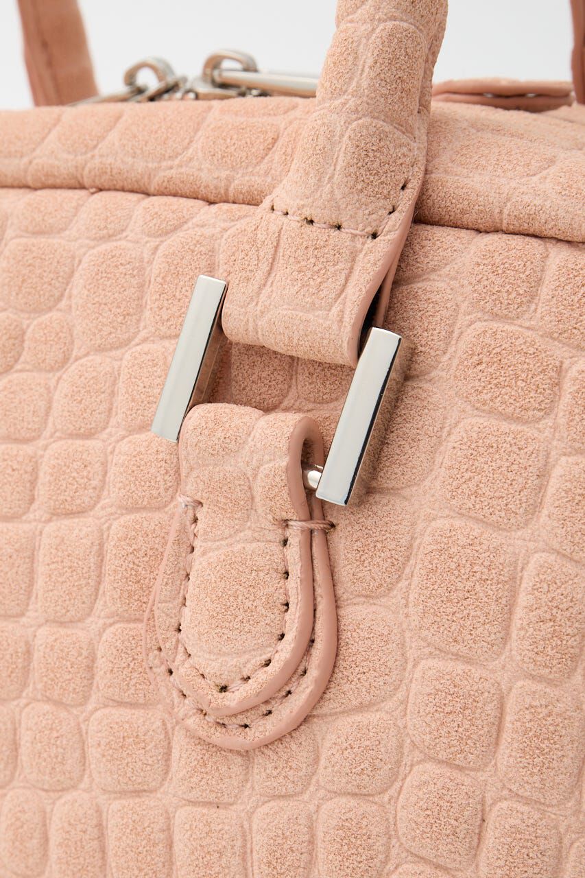 MOUSSY「F/CROCO MINI ボストン バッグ」|その他|