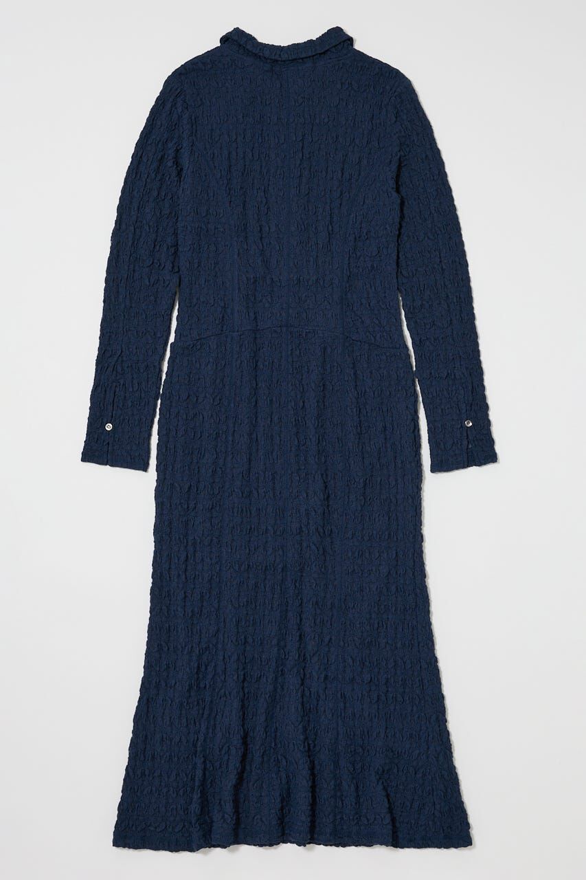 MOUSSY「L/S MERMAID LACE LONG ドレス」|ワンピース|