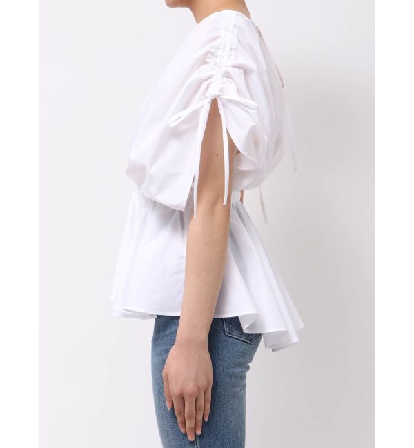 MURUA「ギャザースリーブブラウス」|シャツ・ブラウス|