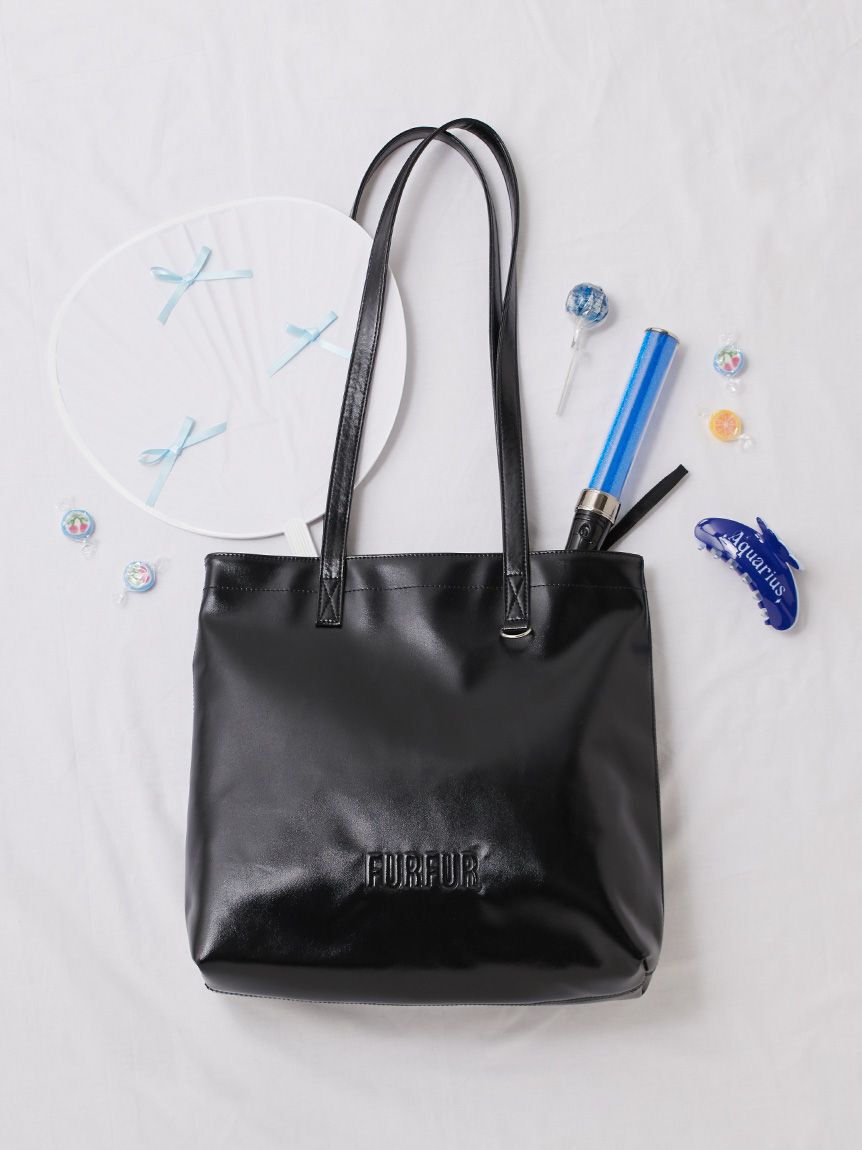 FURFUR「【新色追加】エンボスロゴトートバッグＭ」|トートバッグ|