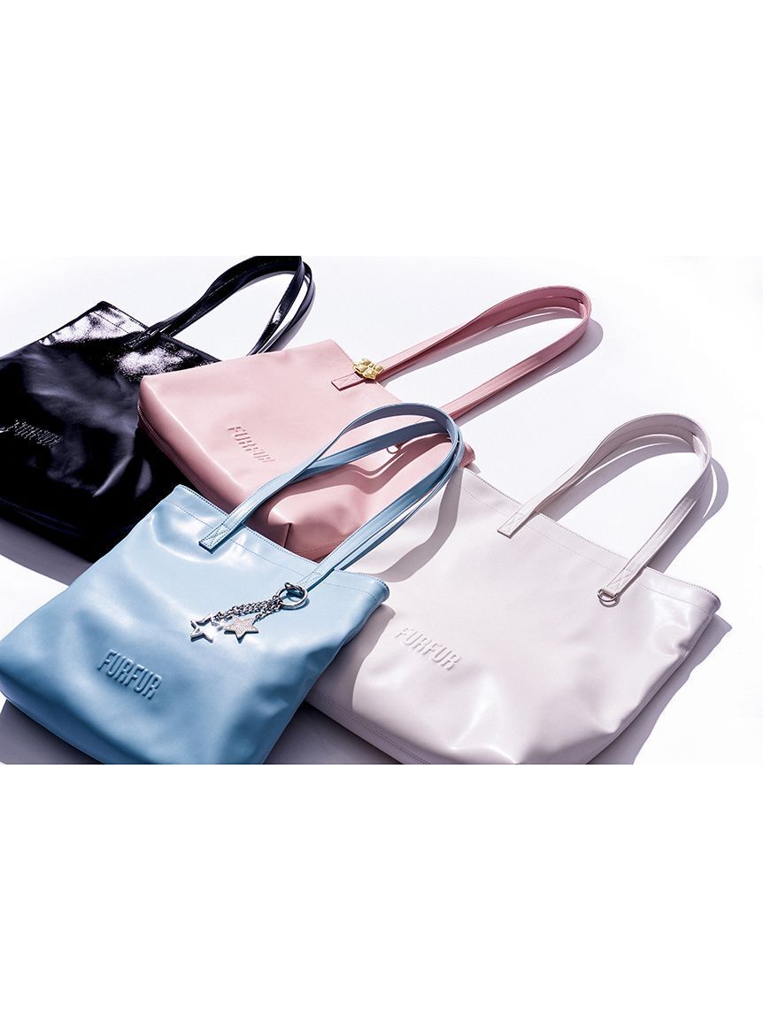 FURFUR「【新色追加】エンボスロゴトートバッグＭ」|トートバッグ|