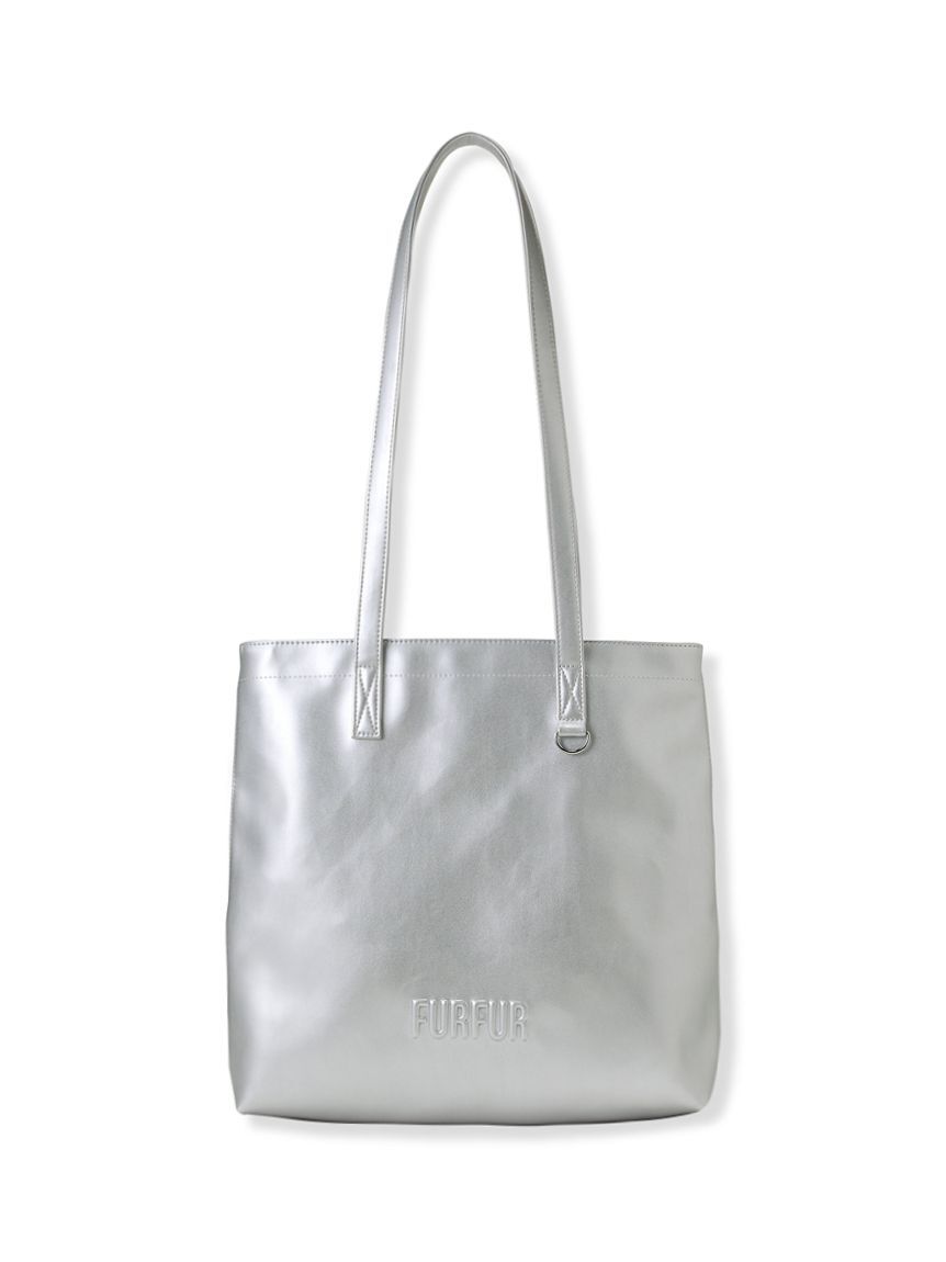 FURFUR「【新色追加】エンボスロゴトートバッグＭ」|トートバッグ|