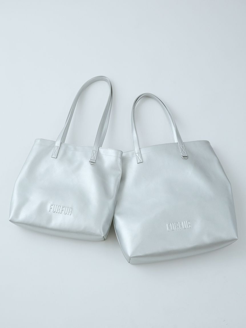 FURFUR「【新色追加】エンボスロゴトートバッグＭ」|トートバッグ|