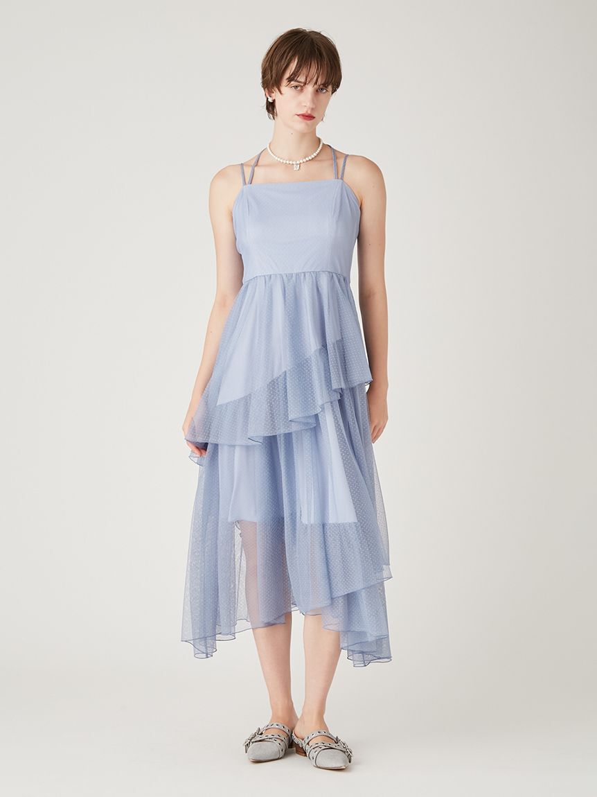 FURFUR「ボレロSETチュールドレス」|ドレス|