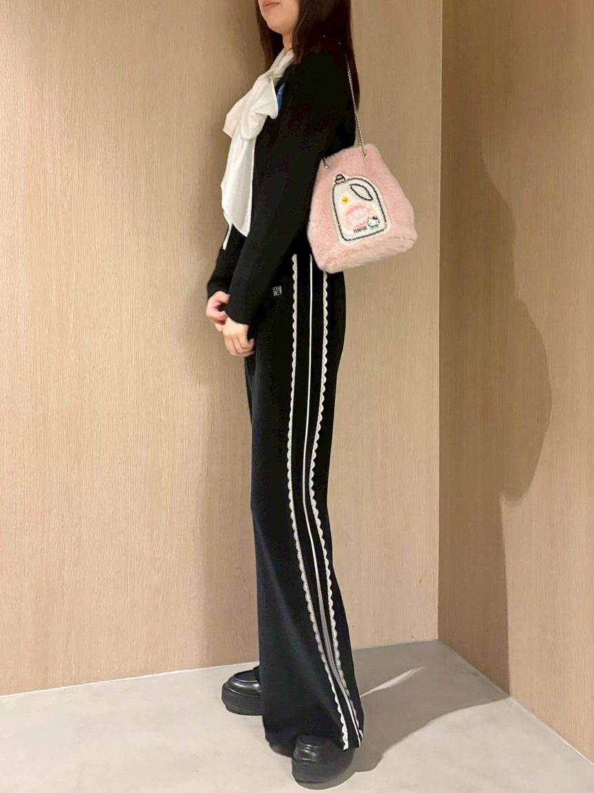 FURFUR「HELLO KITTYエコファーショルダーバッグ」|ショルダー・メッセンジャー|