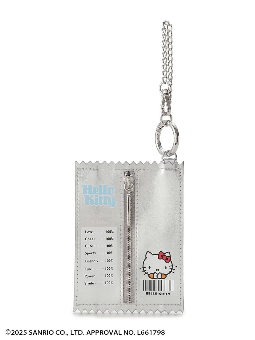 FURFUR「HELLO KITTYポーチチャーム」|キーケース|