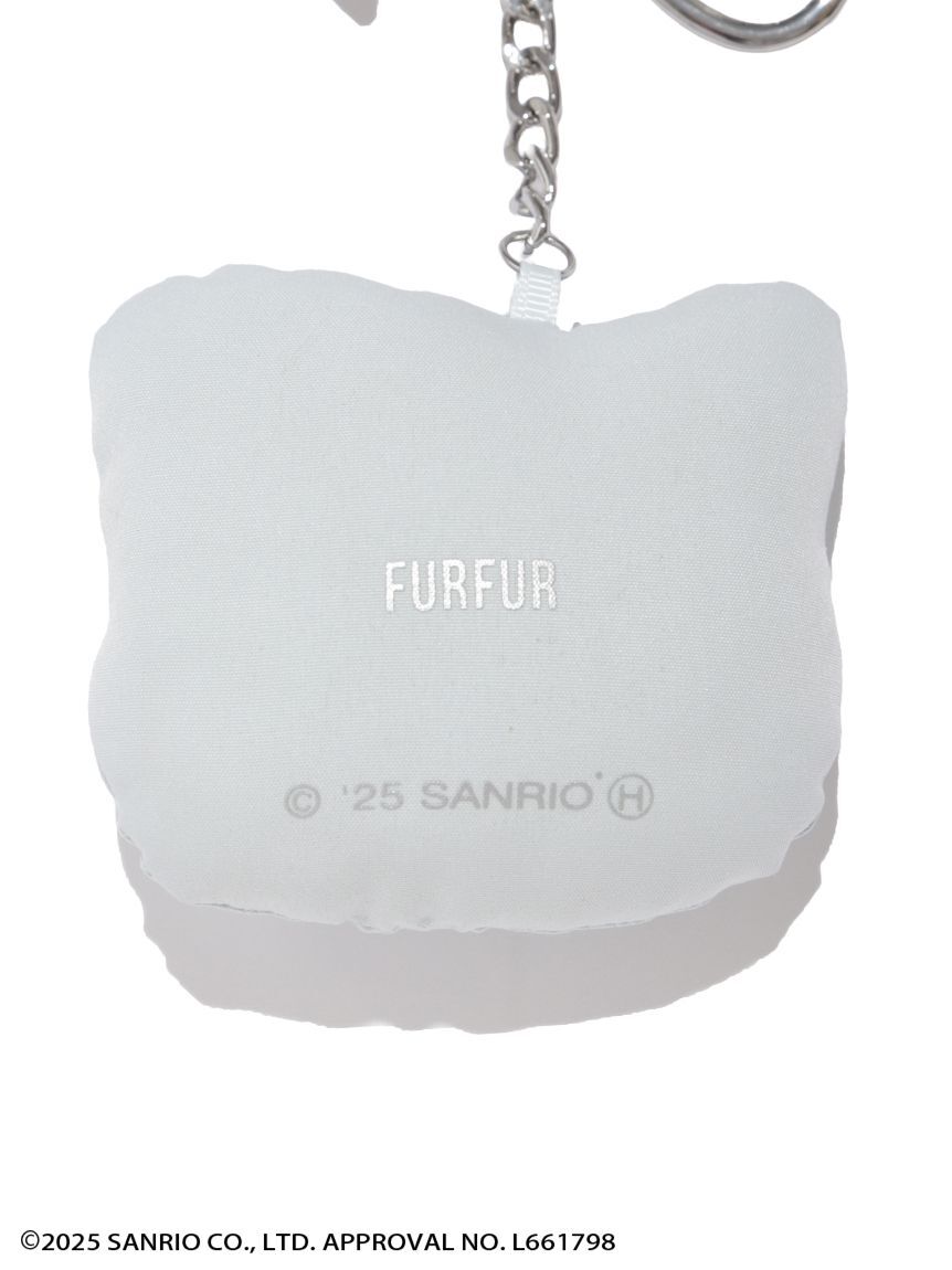FURFUR「HELLO KITTYクリスタルチャーム」|キーケース|