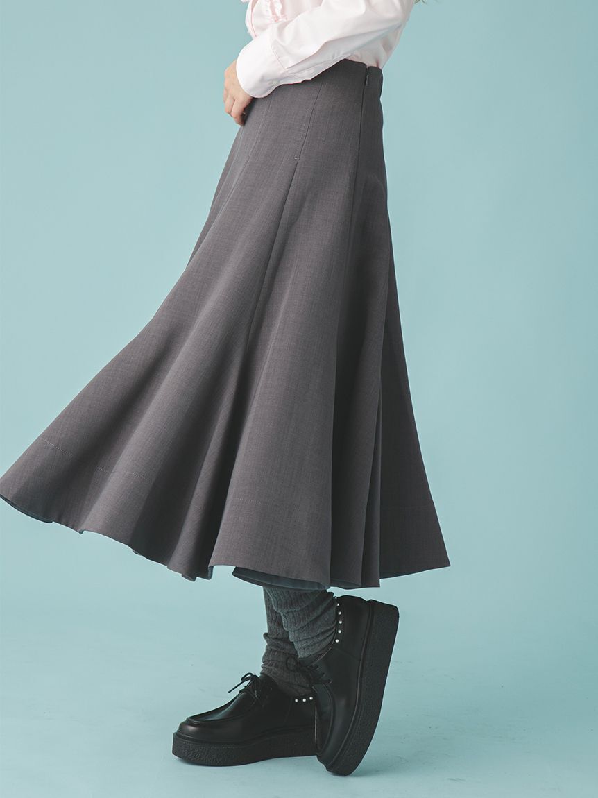 FURFUR「スイッチングフレアスカート」|スカート|