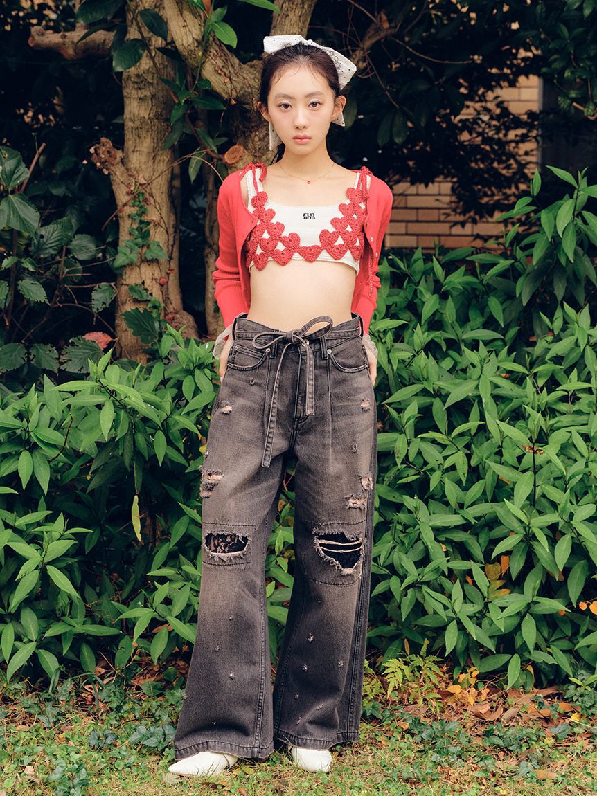 FURFUR「リボンシュシュ」|ヘアバンド|