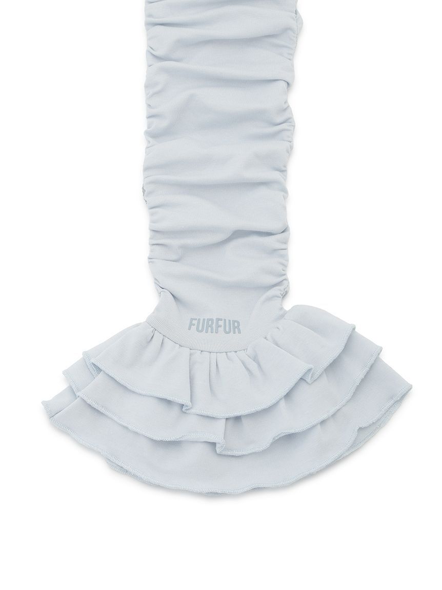 FURFUR「【UVカット】フリルアームカバー&ポーチセット」|手袋|