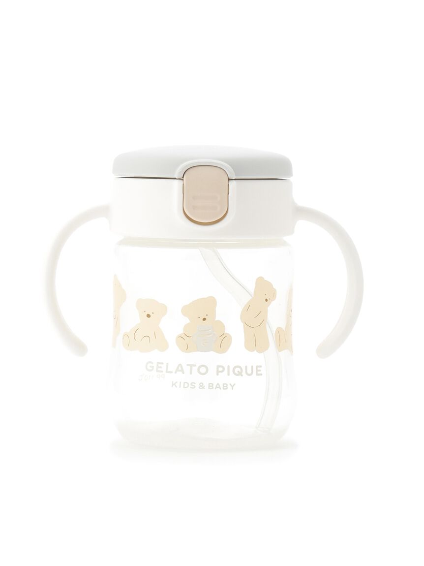 GELATO PIQUE KIDS & BABY「【BABY】スタイ付きステップアップマグセットR」|その他ベビー用品|