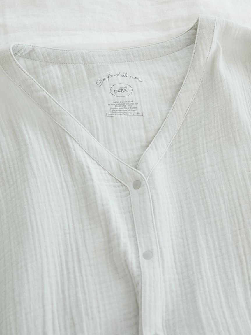 GELATO PIQUE KIDS & BABY「マタニティガーゼプルオーバー」|マタニティ・ママグッズ|