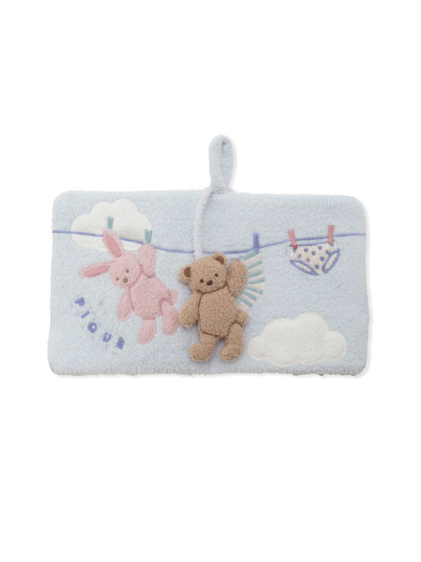 GELATO PIQUE KIDS & BABY「【BABY】エアモコウォッシングアニマル絵本」|その他ベビー用品|