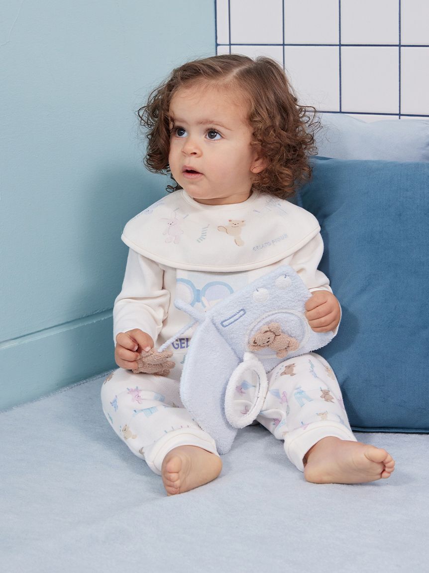 GELATO PIQUE KIDS & BABY「【BABY】エアモコウォッシングアニマル絵本」|その他ベビー用品|