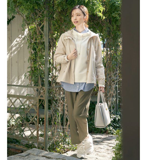 ikka「【親子おそろい】GOKU楽ダンボールスピンドル」|パーカー|