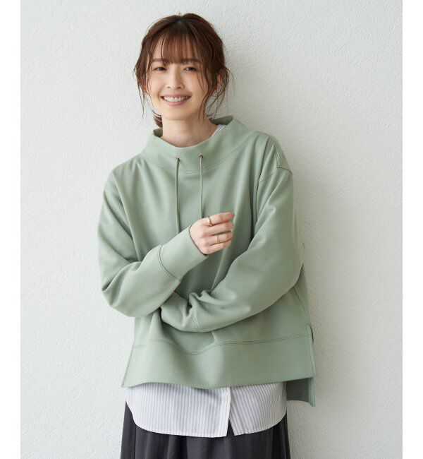 ikka「【親子おそろい】GOKU楽ダンボールスピンドル」|パーカー|