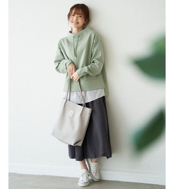 ikka「【親子おそろい】GOKU楽ダンボールスピンドル」|パーカー|