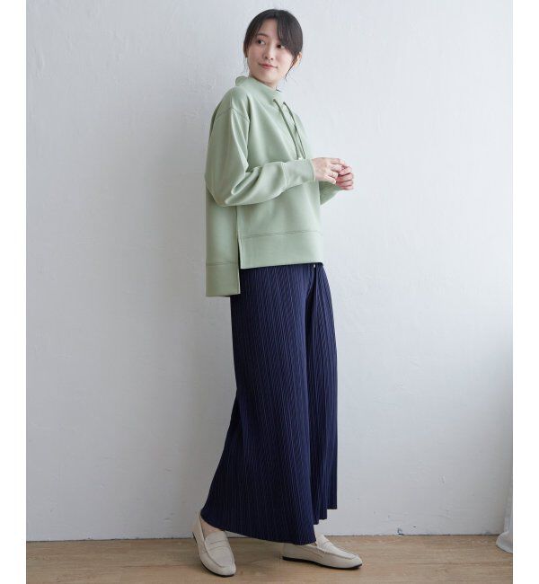 ikka「【親子おそろい】GOKU楽ダンボールスピンドル」|パーカー|