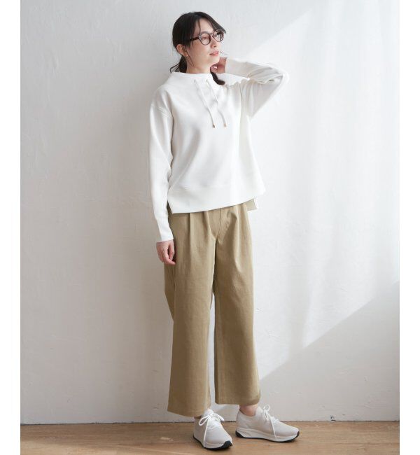 ikka「【親子おそろい】GOKU楽ダンボールスピンドル」|パーカー|