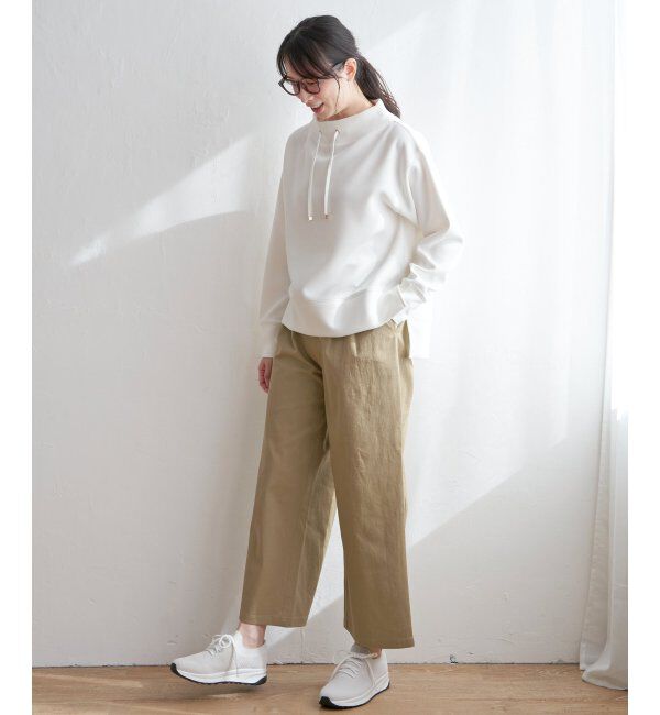 ikka「【親子おそろい】GOKU楽ダンボールスピンドル」|パーカー|