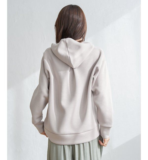 ikka「GOKU楽ダンボールフードパーカー」|パーカー|