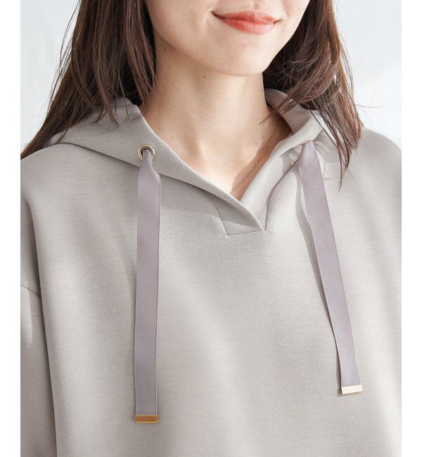 ikka「GOKU楽ダンボールフードパーカー」|パーカー|