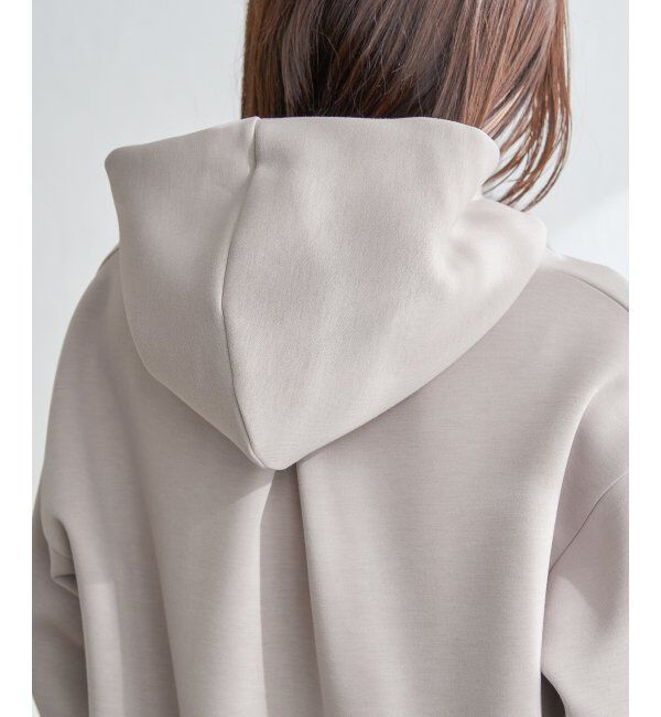 ikka「GOKU楽ダンボールフードパーカー」|パーカー|