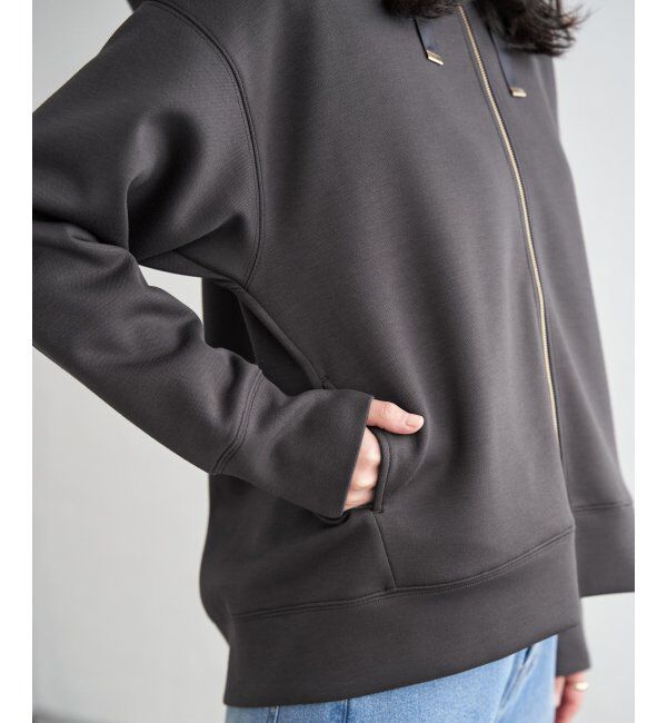 ikka「GOKU楽カノコダンボールパーカ」|パーカー|