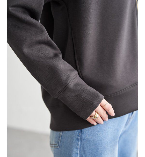 ikka「GOKU楽カノコダンボールパーカ」|パーカー|