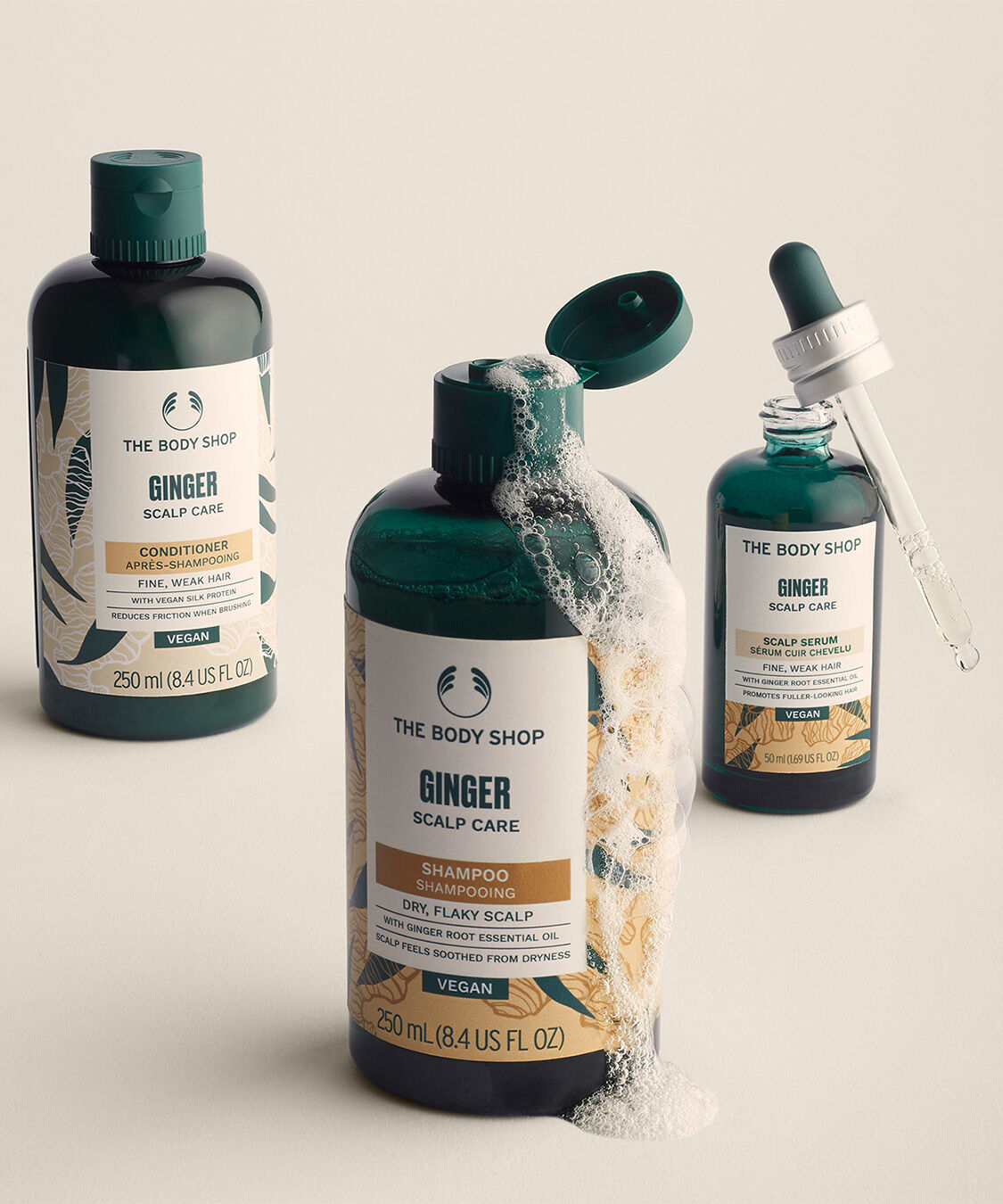 THE BODY SHOP「【オンライン限定】G スカルプセラム 50ｍL（香り：ジンジャー）」|その他|