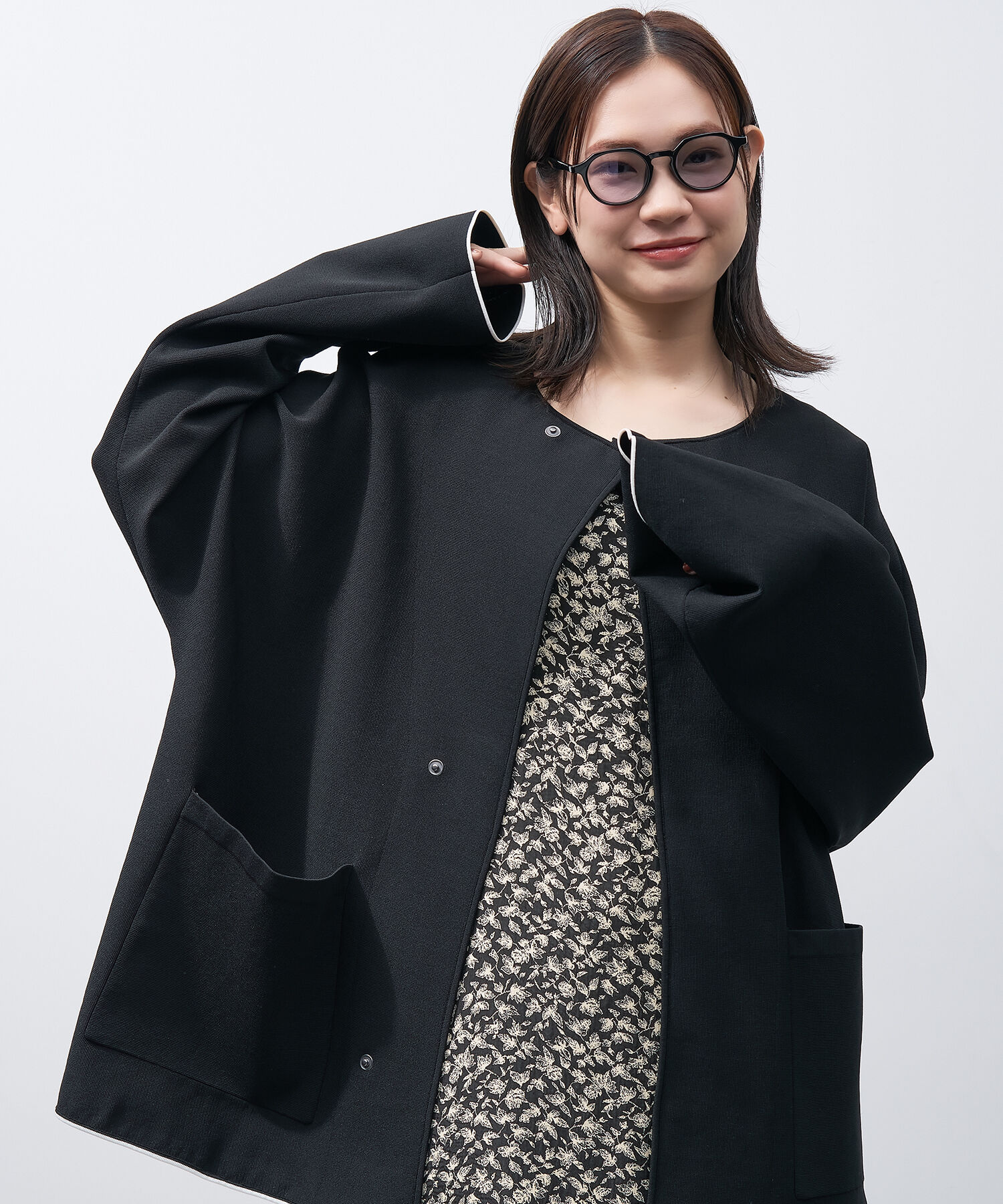  「【WEB限定】ボストン型 サングラス 調光サングラス 紫外線対策 ※一部レンズの色が変わるサングラス 」|サングラス|