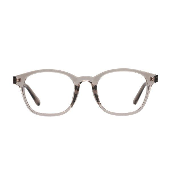  「【WEB限定】ウェリントン型 調光サングラス | カラーレンズ 軽量 紫外線対策 UVカット レンズの色が変わる」|サングラス|