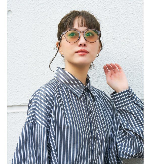  「【WEB限定】ボストン型 調光サングラス | カラーレンズ 軽量 紫外線対策 UVカット レンズの色が変わる」|サングラス|