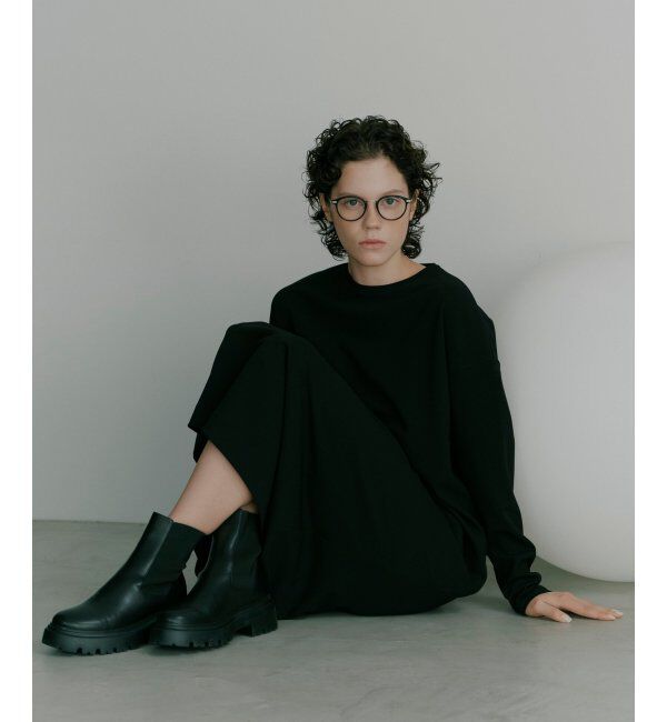  「Zoff MARW UNITED ARROWS マルゥ ユナイテッドアローズ メガネ | 伊達メガネ 度付き レンズ交換券付」|メガネ|