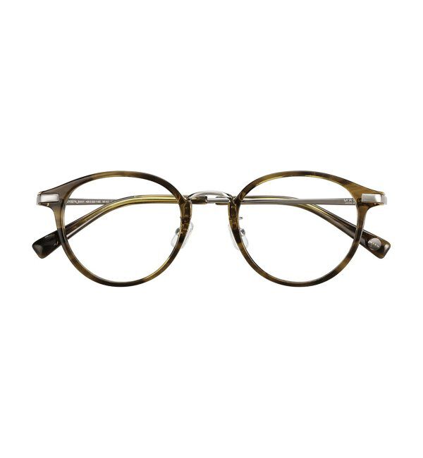  「Zoff MARW UNITED ARROWS マルゥ ユナイテッドアローズ メガネ | 伊達メガネ 度付き レンズ交換券付」|メガネ|