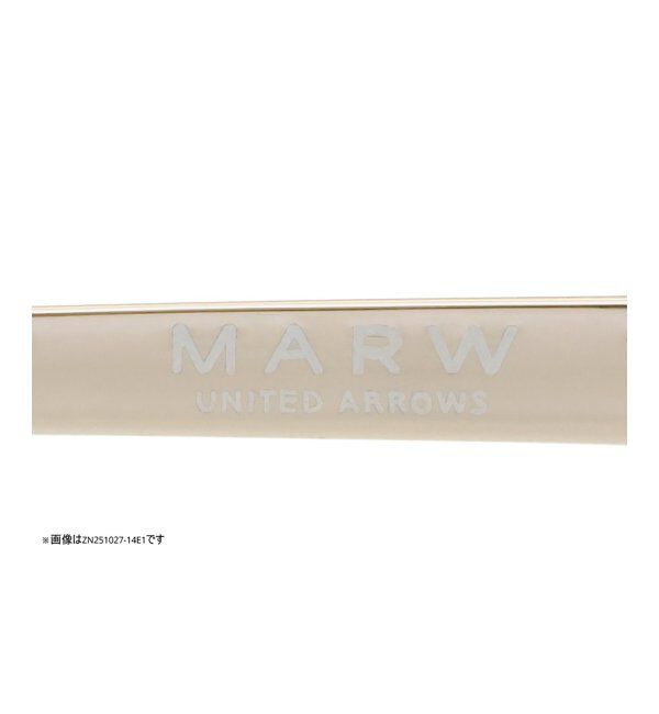  「Zoff MARW UNITED ARROWS マルゥ ユナイテッドアローズ メガネ | 伊達メガネ 度付き レンズ交換券付」|メガネ|